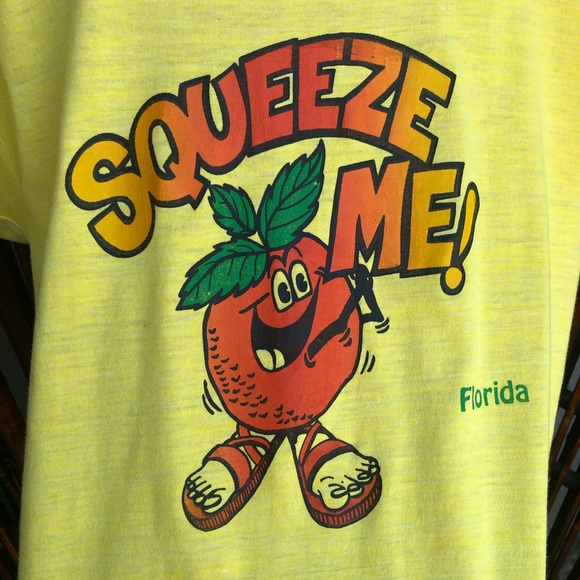 Vintage Yellow Florida Tee - Picture 7 of 12